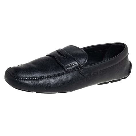 prada loafers second hand